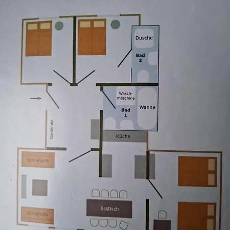 View & Alex 4 2 Bathrooms 1 Kitchen Apartman