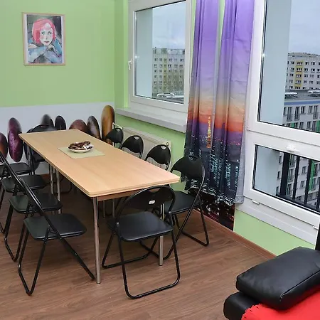 아파트 View & Alex 4 2 Bathrooms 1 Kitchen 베를린