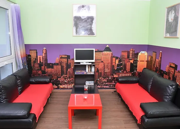 View & Alex 4 2 Bathrooms 1 Kitchen شقة برلين