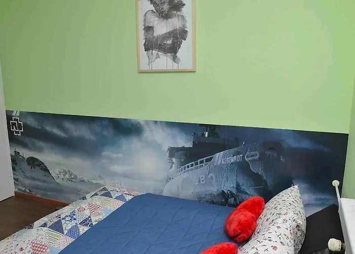 شقة View & Alex 4 2 Bathrooms 1 Kitchen *