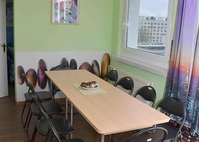 شقة View & Alex 4 2 Bathrooms 1 Kitchen برلين