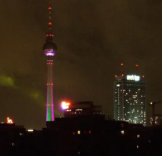 شقة View & Alex 4 2 Bathrooms 1 Kitchen برلين