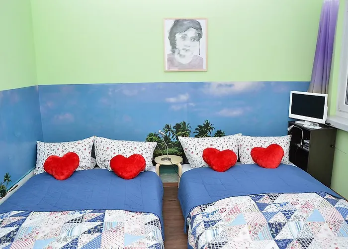 公寓 View & Alex 4 2 Bathrooms 1 Kitchen 柏林