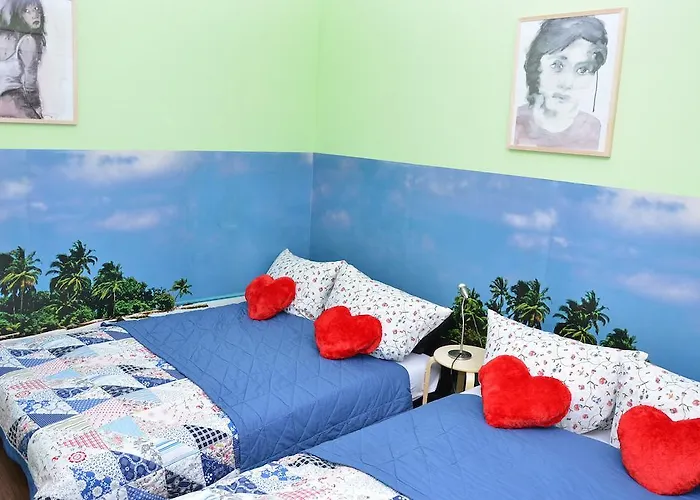 公寓 View & Alex 4 2 Bathrooms 1 Kitchen 柏林