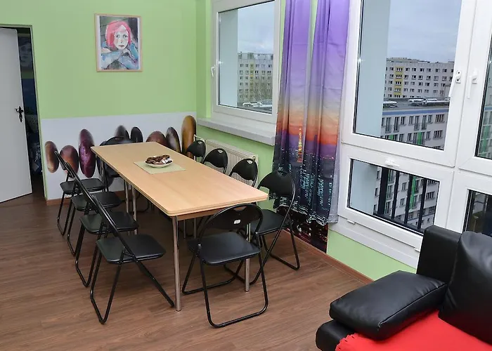 شقة View & Alex 4 2 Bathrooms 1 Kitchen برلين