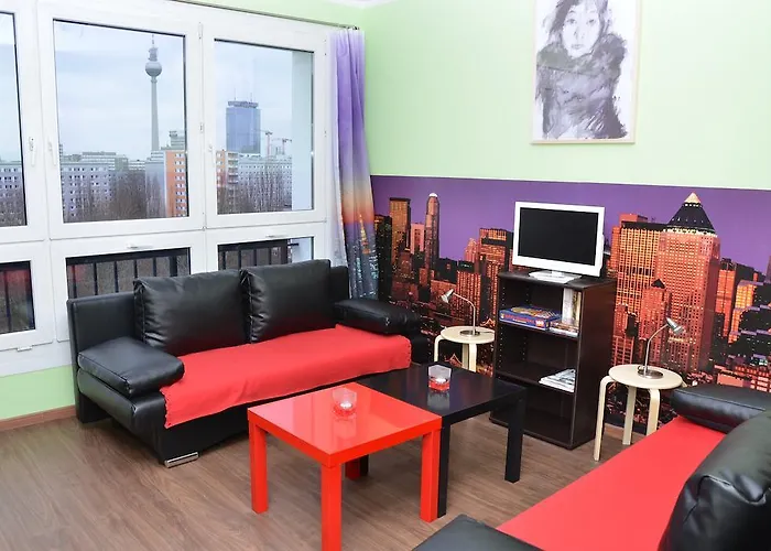 شقة View & Alex 4 2 Bathrooms 1 Kitchen *