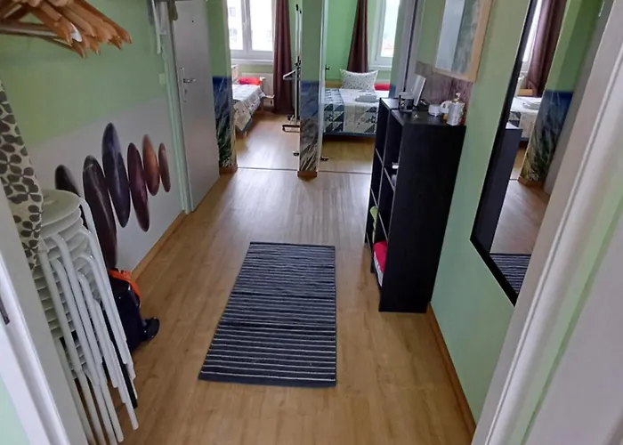 Daire View & Alex 4 2 Bathrooms 1 Kitchen Berlin